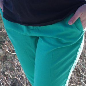 Forever 21 Green Spring Pants